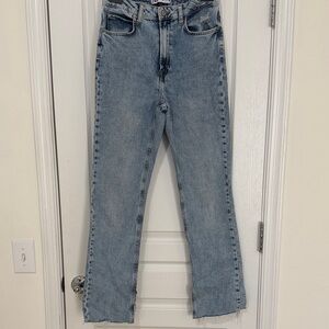 Zara Stylish Light Blue Denim Jeans